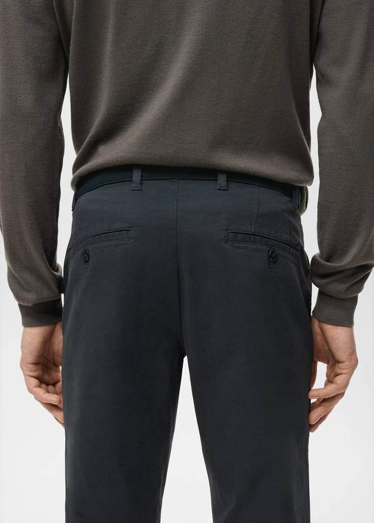 Prato slim fit cropped chinos — Product image 16 of 30