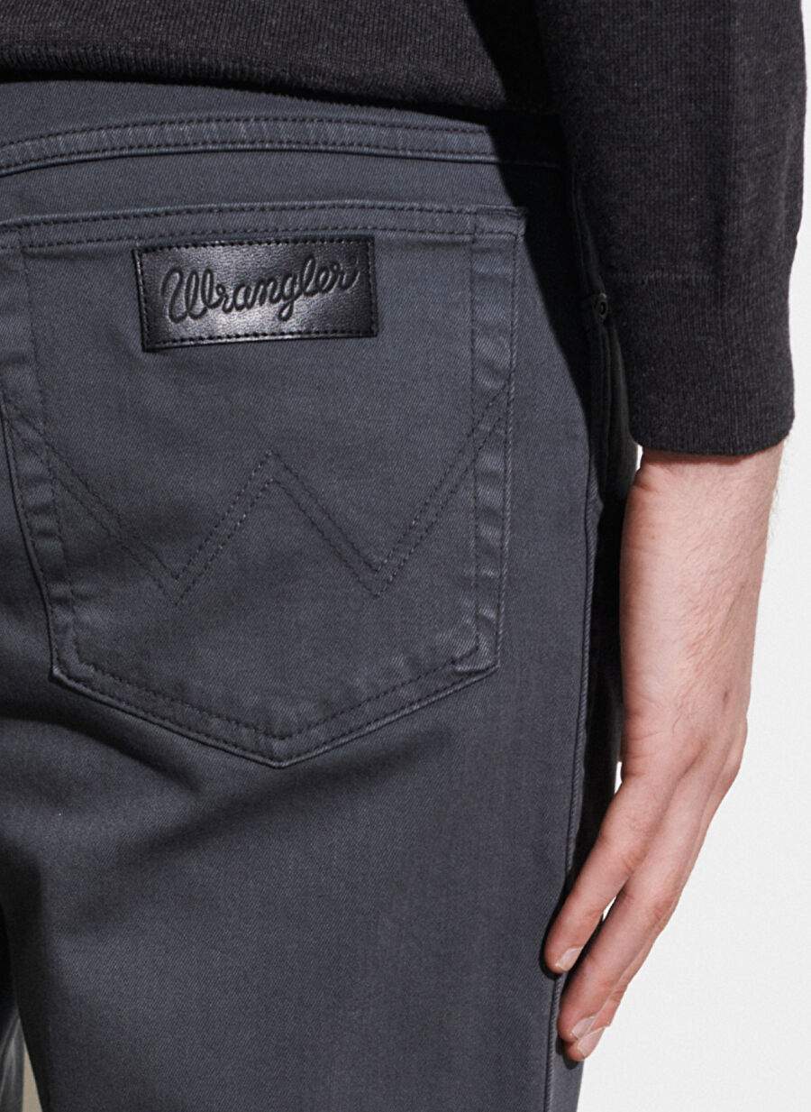 Anthracite Men's Cotton Chino Pants W12S004003_TEXAS S — Product image 5 of 6