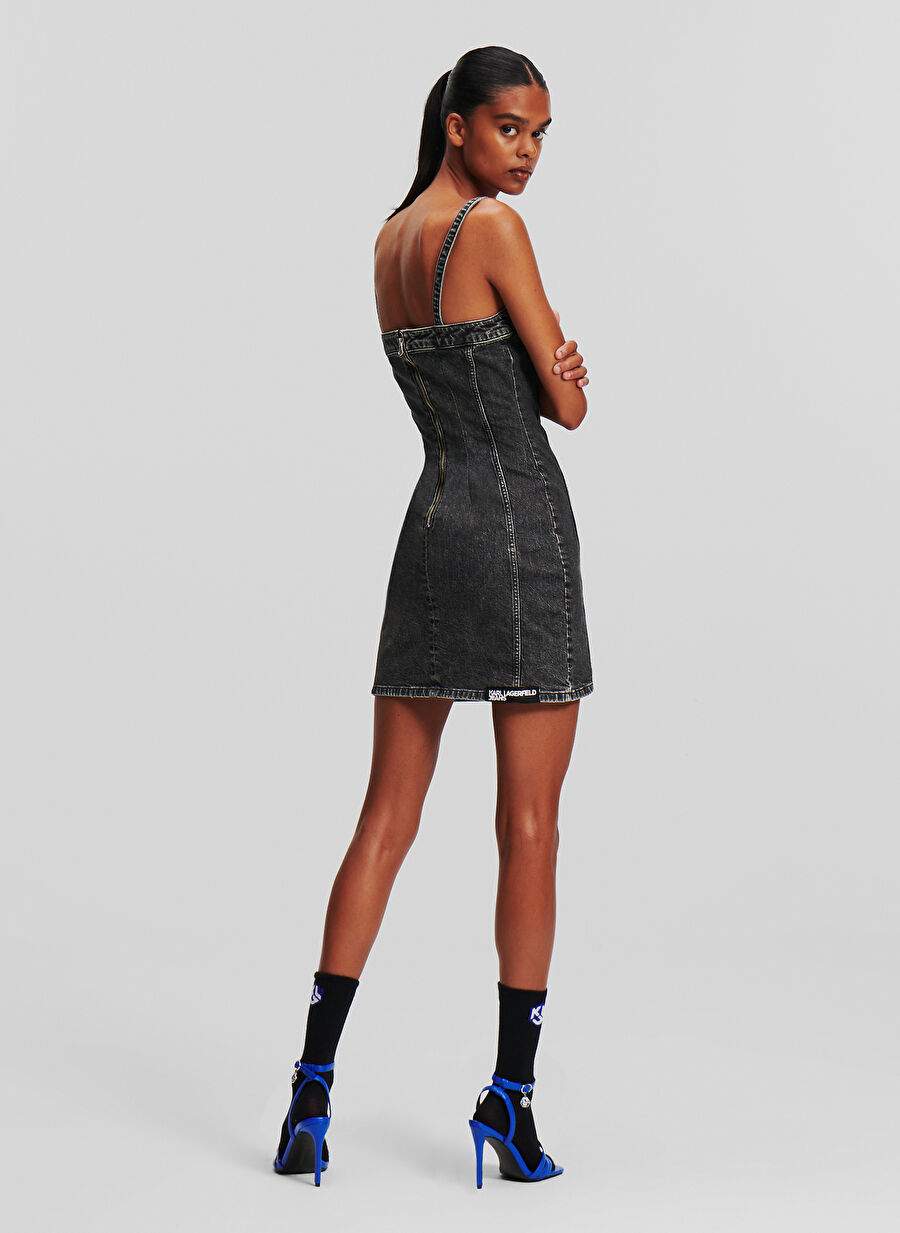 Blue Kadn Cotton Dress 240j1300 — Product image 5 of 5