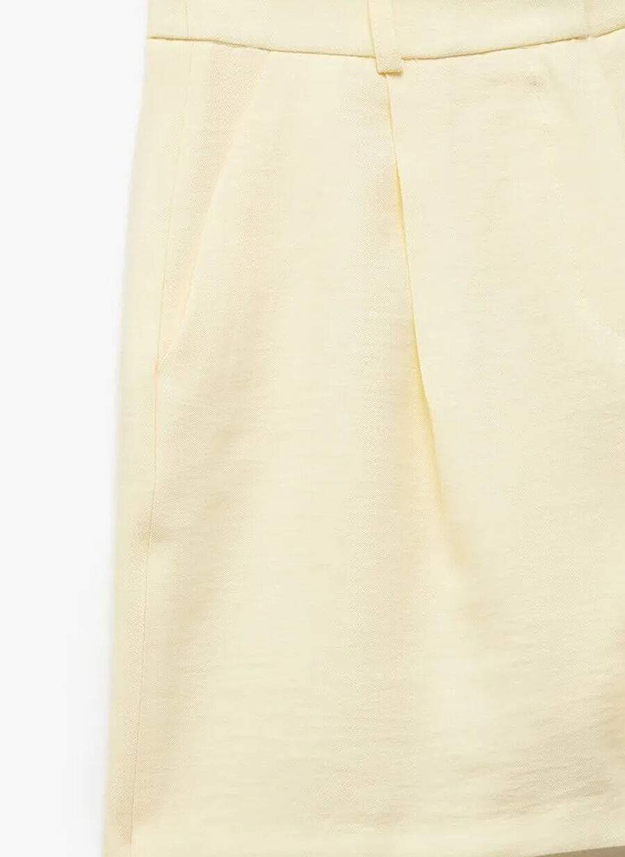 Koton X Sibil Cetinkaya Sar Kadn Regular Fit Sort 5sak40412pw — Product image 5 of 6