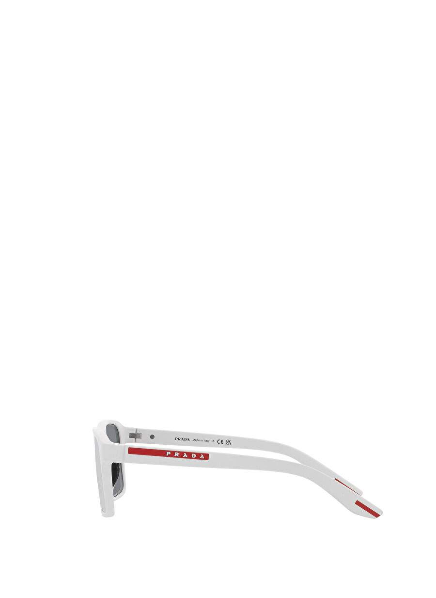 Prada Linea Rossa Erkek Güneş Gözlüğü 0PS 05YS58TWK40A — صورة المنتج 4 من 11