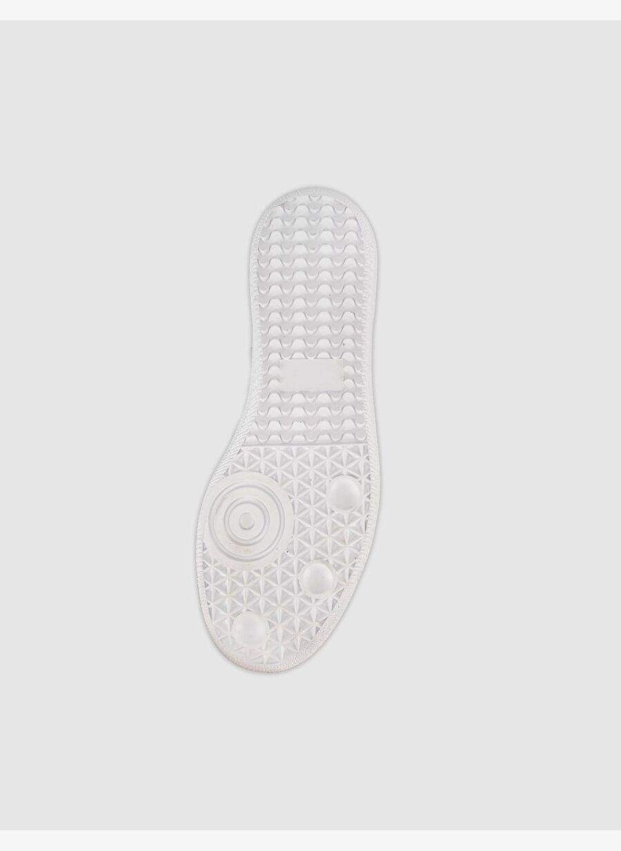 Beyaz Cırtlı Günlük Babet Ayakkabı — Product image 6 of 6