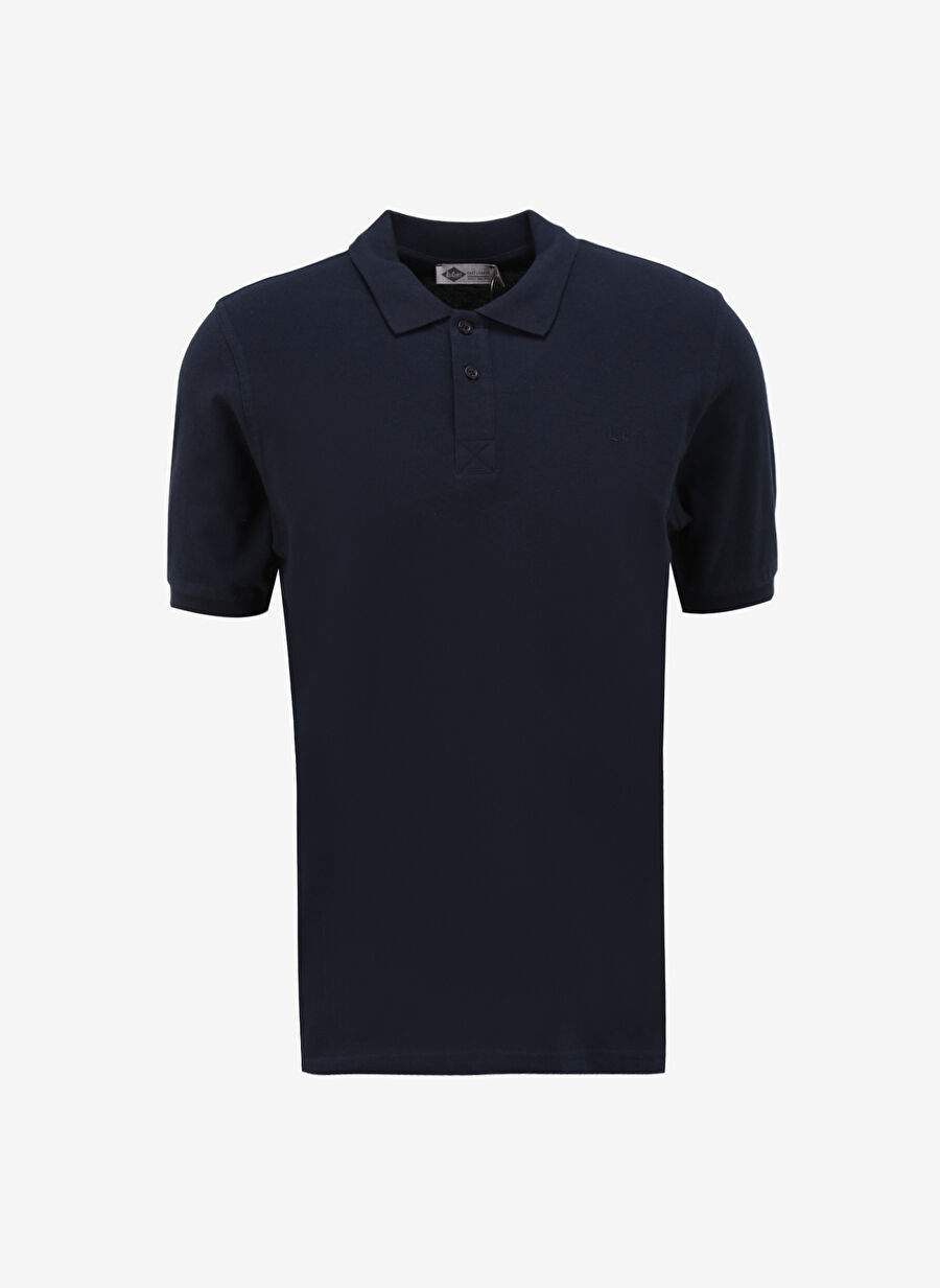 Lee Cooper Lacivert Erkek Polo T-Shirt 242 LCM 242025 TWINS LACİVERT — Product image 6 of 7