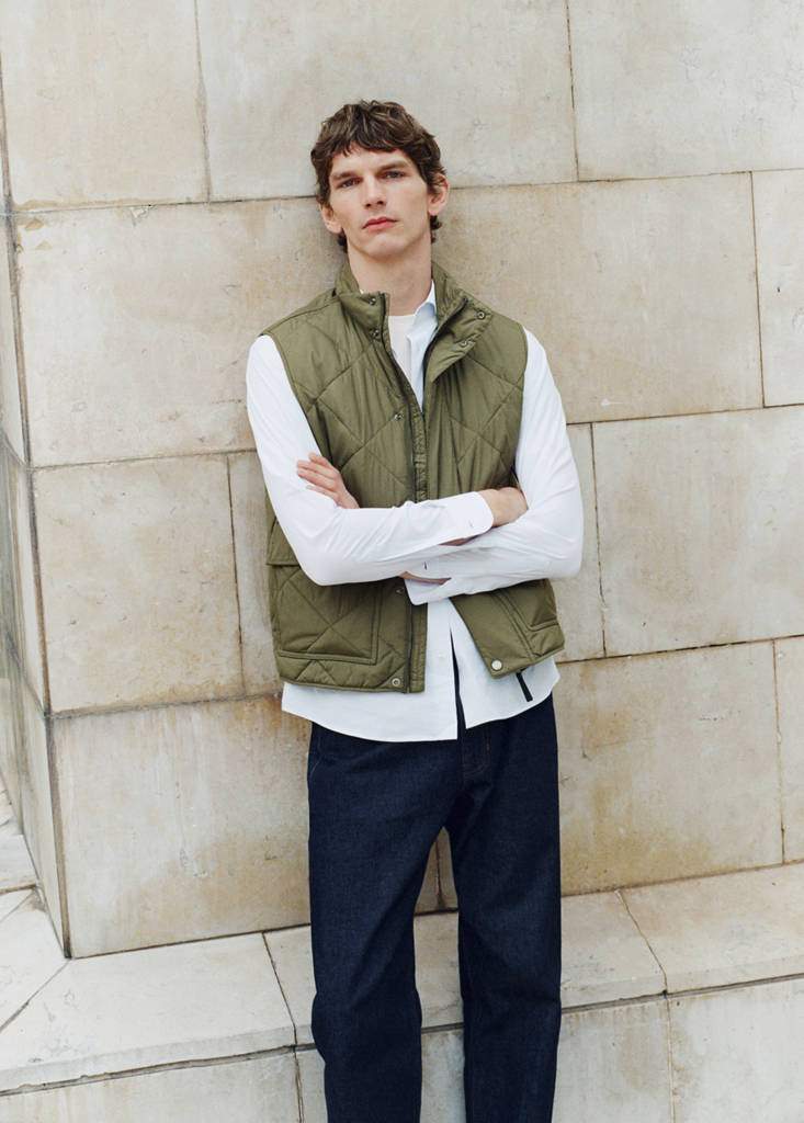Lightweight quilted water-repellent quilted gilet — Product image 16 of 18