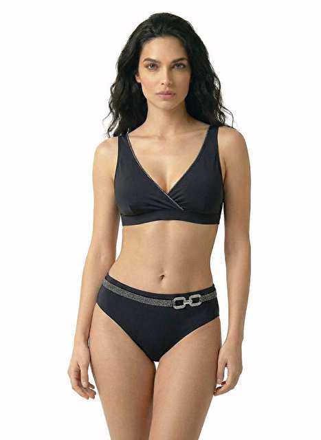 Bellisa Siyah Kadın Bikini Takım 261001