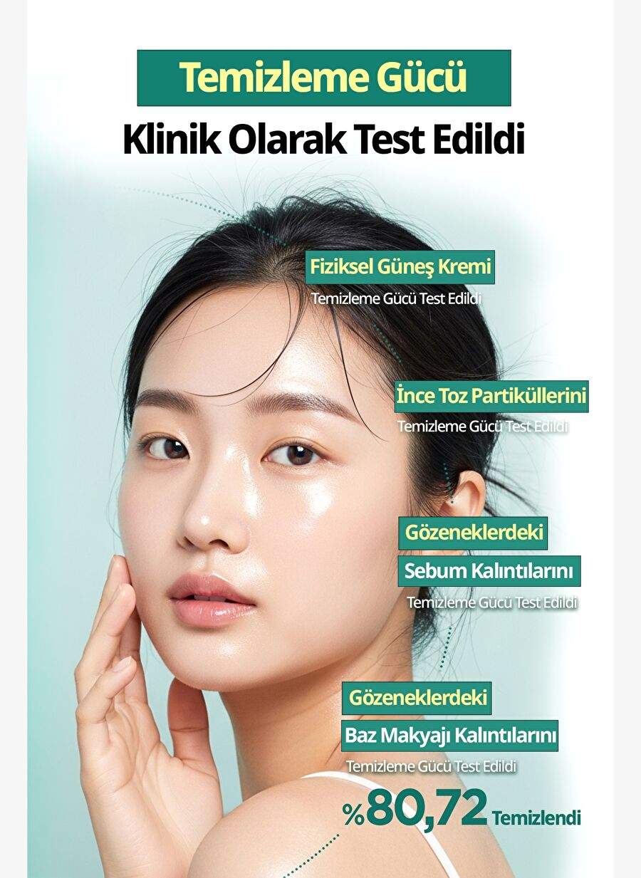 Makeup Cleanup Pad DERMATORY Salicinic Pore Cleansing Water Pad That Purifies More Sebum Than Volume — Product image 4 of 8