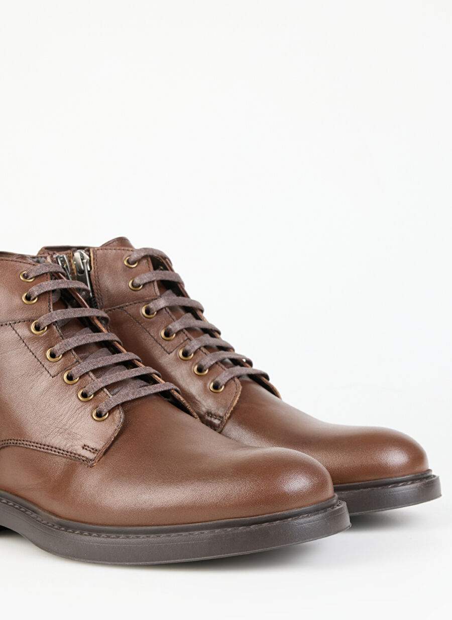 Divarese Brown Men's Leather Boots 17 09 5fw — Product image 5 of 5