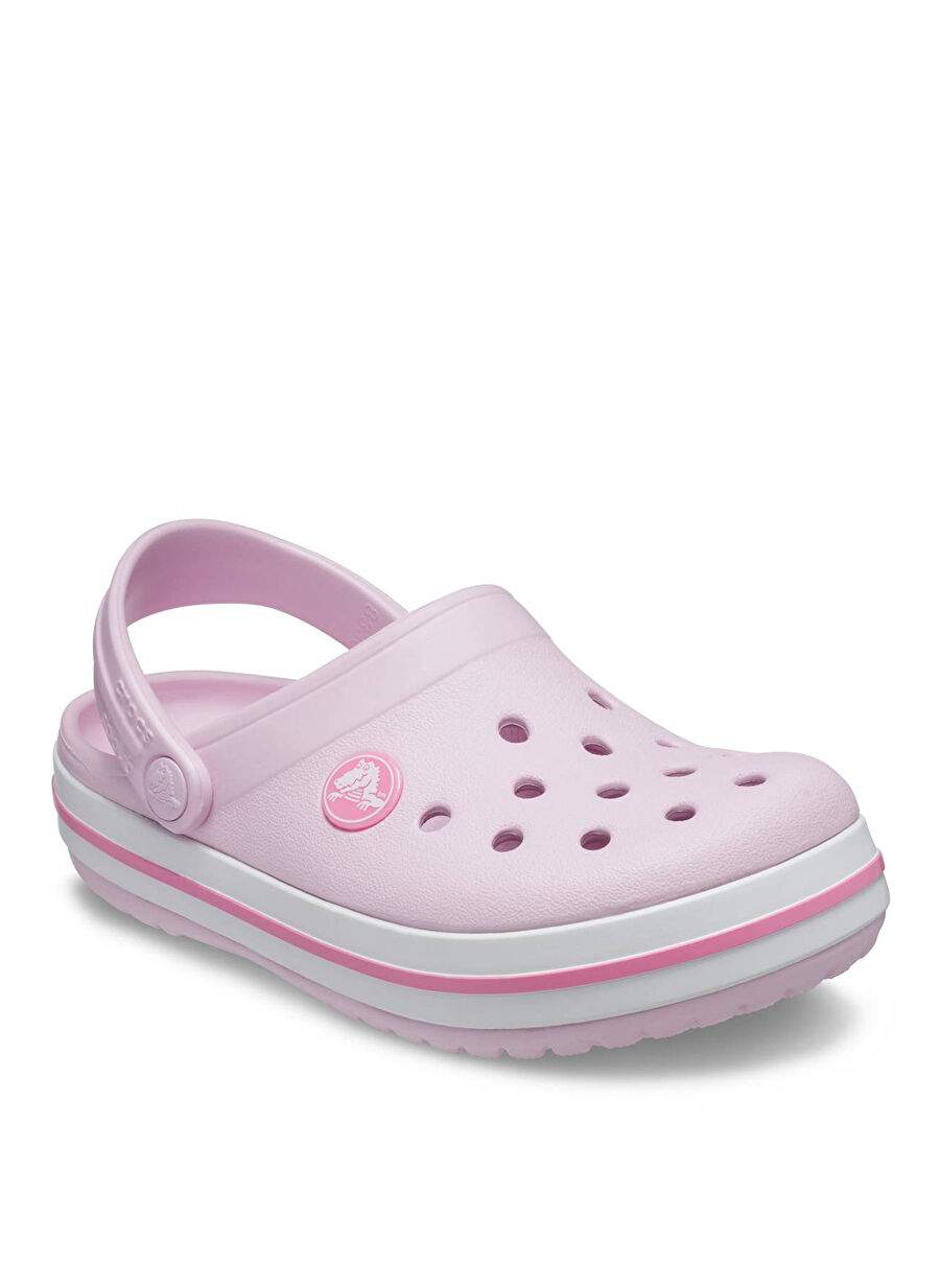Crocs Pink Kz Boy Beach Slipper Crocband Clog K — Product image 3 of 7
