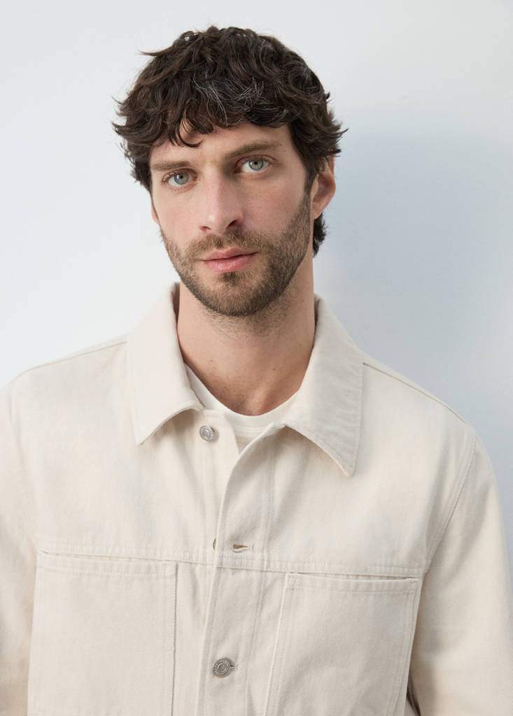 100% cotton denim jacket with pockets — Product image 9 of 13