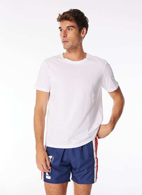 U S Polo Assn Lacivert Erkek Sort Mayo Gust