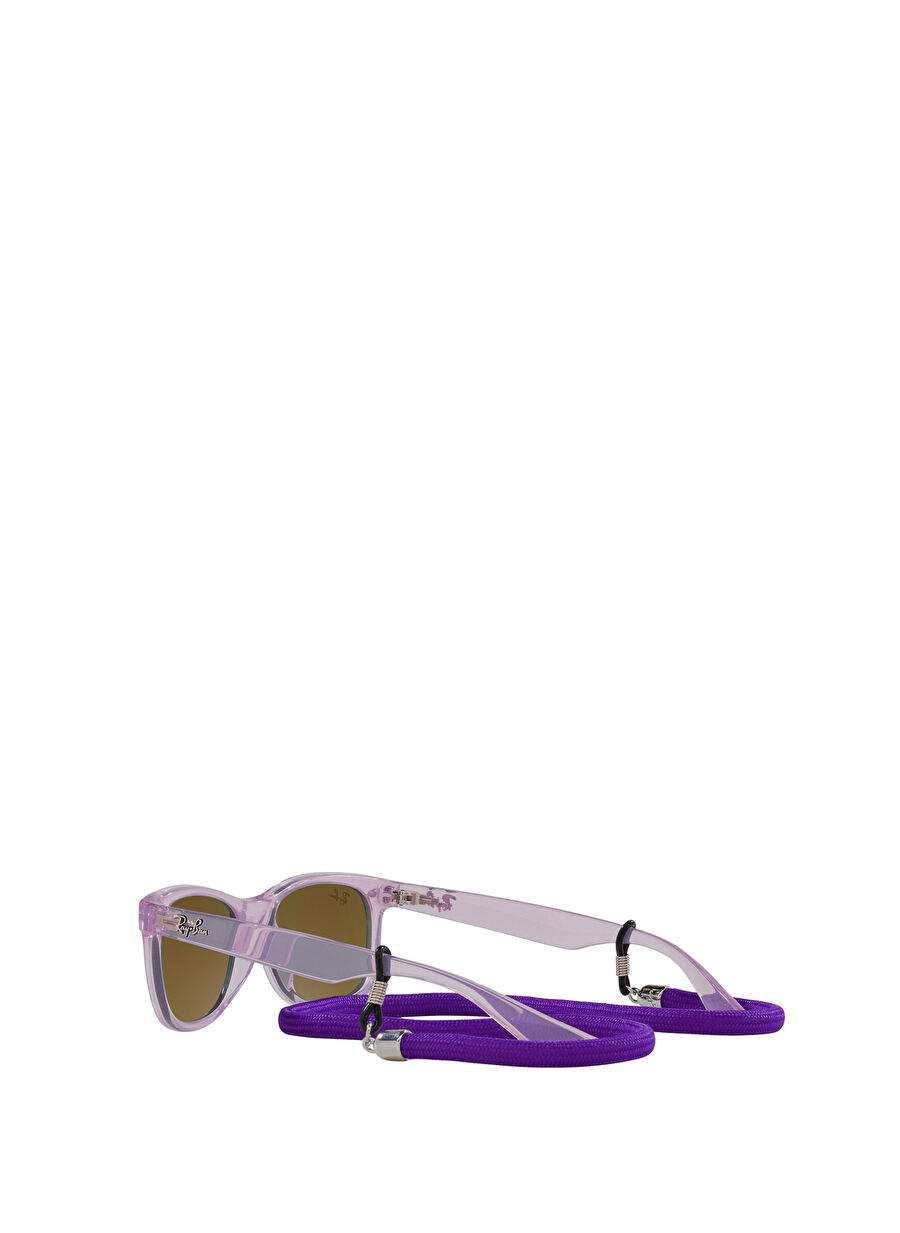 Ray-Ban Jr. New Wayfarer RJ9052S Kare Mor Unisex Güneş Gözlüğü — Product image 5 of 11