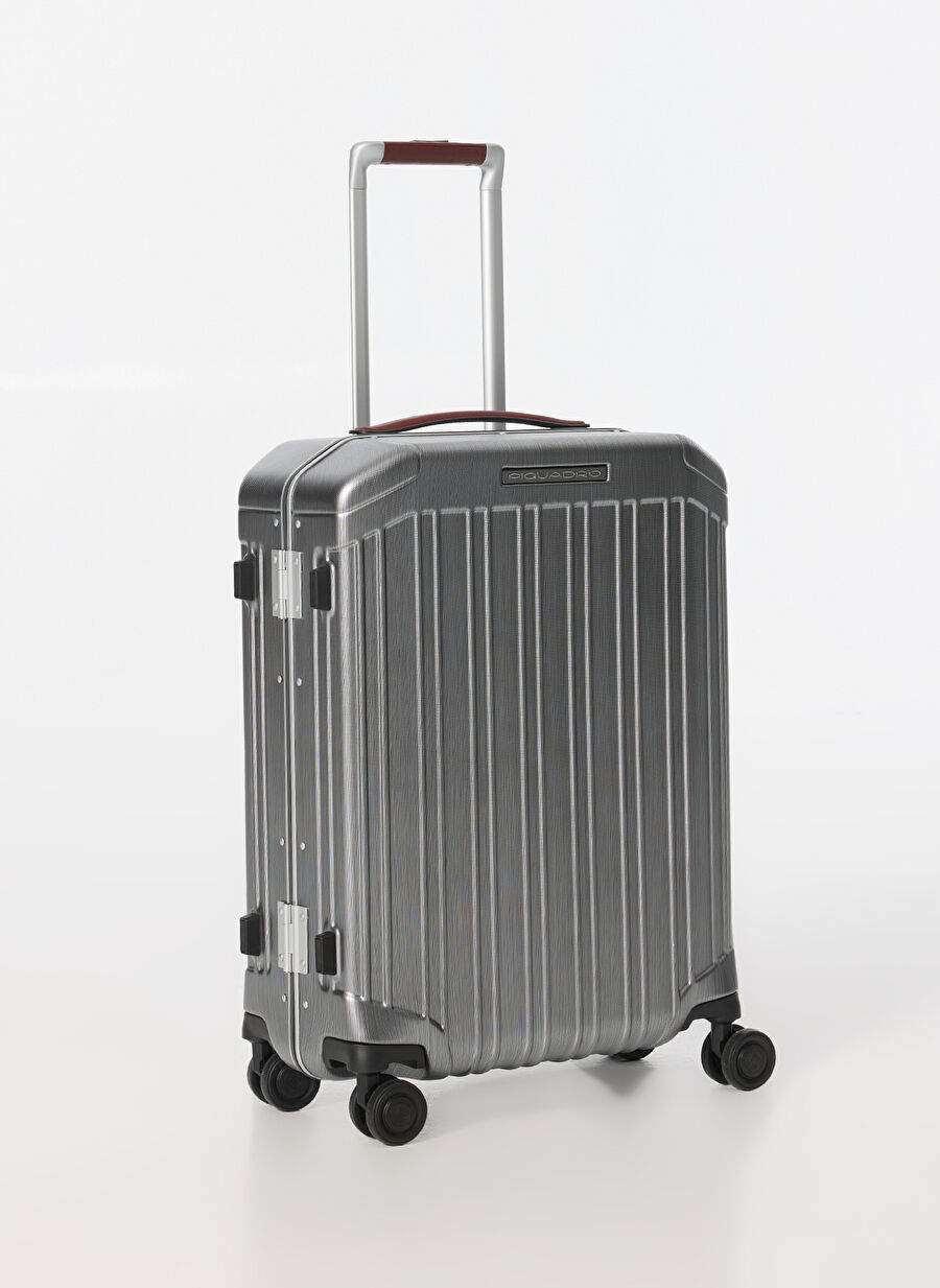 Piquadro Anthracite Unisex Czechs Hard Suitcase BV4425PQLM — Product image 7 of 10