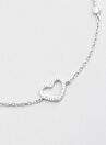 Ask Atesi 18 Ayar Beyaz Altn Kaplama 24 Cm Gumus Hal Hal — Product image 7 of 20