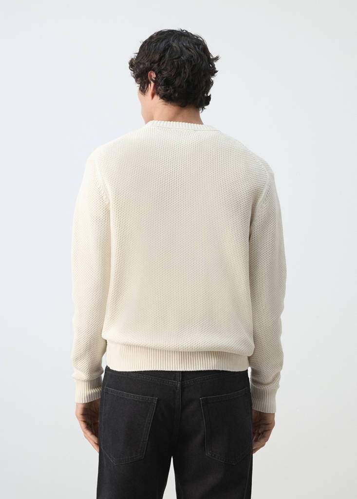 Medium-knit microstructure sweater — Product image 17 of 25
