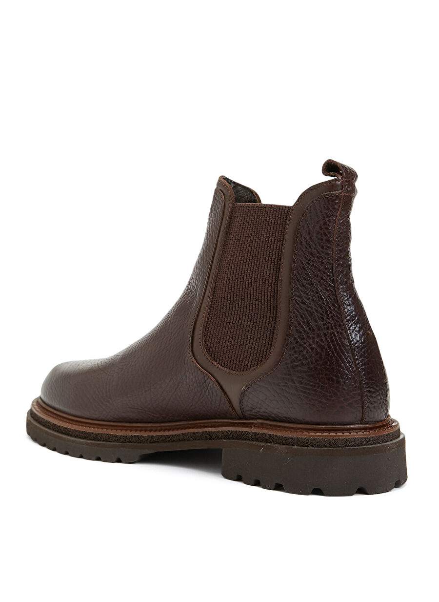 Divarese Brown Men's Leather Boots Hldt1 5fw — Product image 3 of 6