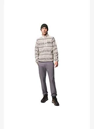 Columbia Sweater Weathertm Printed Half Zip Ii Brown Male Outdoor Polar Ao5809 — Product image 29 of 30