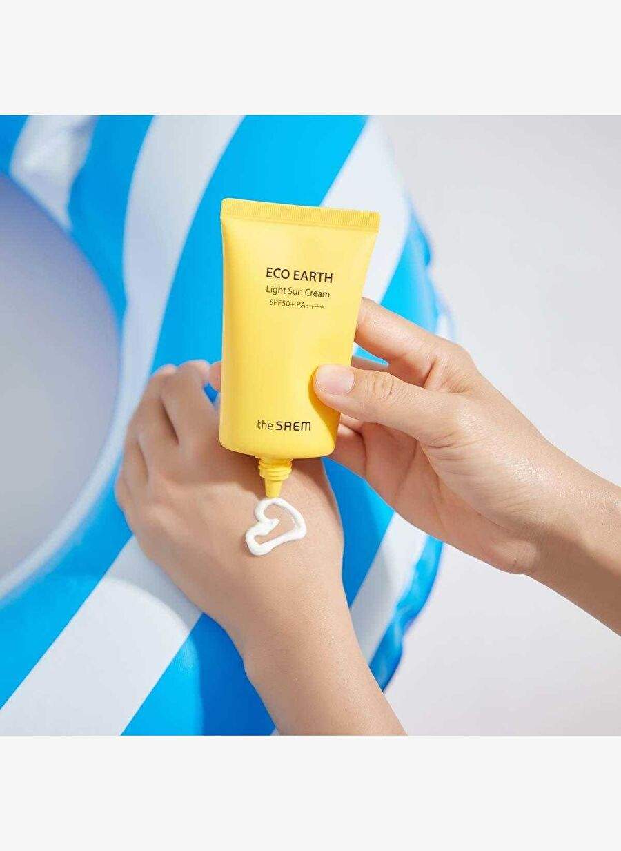 The Saem Eco Earth Light Sun Cream SPF 50+ ve PA++++ 50 gr — Product image 7 of 7