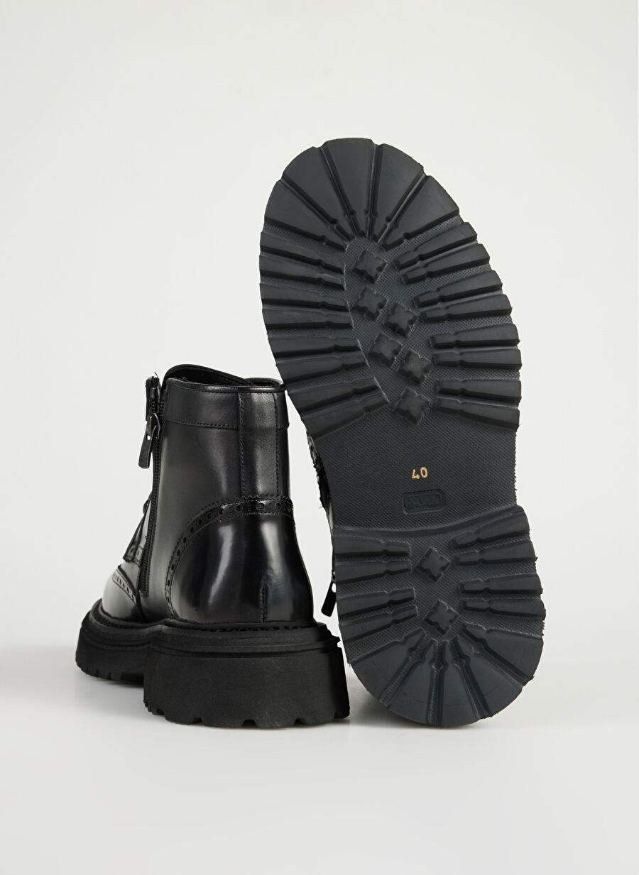 Divarese Black Male Leather Boots 1339 034 — Product image 4 of 5