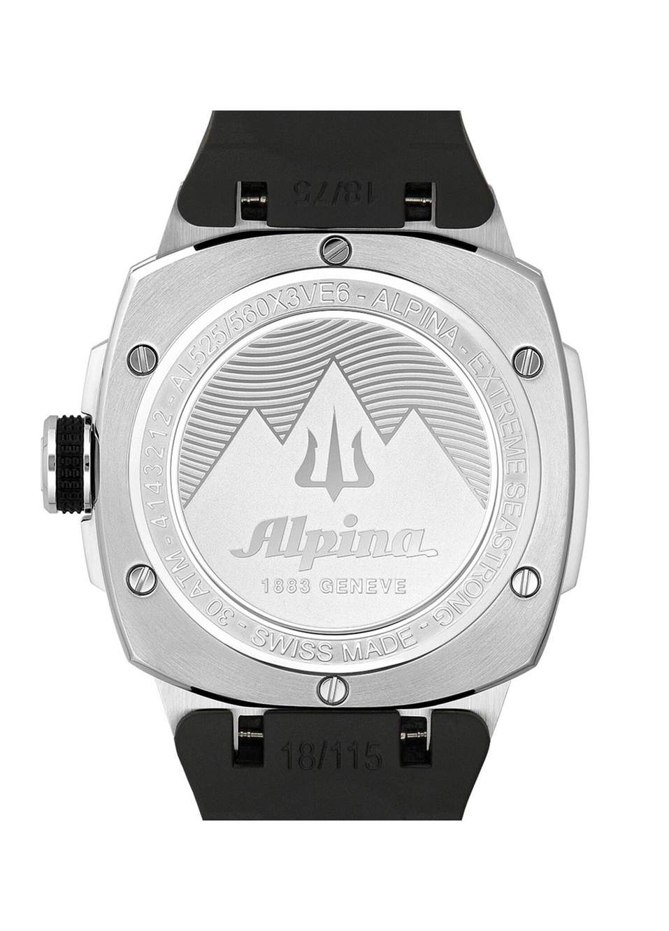 Seastrong AL-525B3VE6 Black Men's Watch — Product image 3 of 3