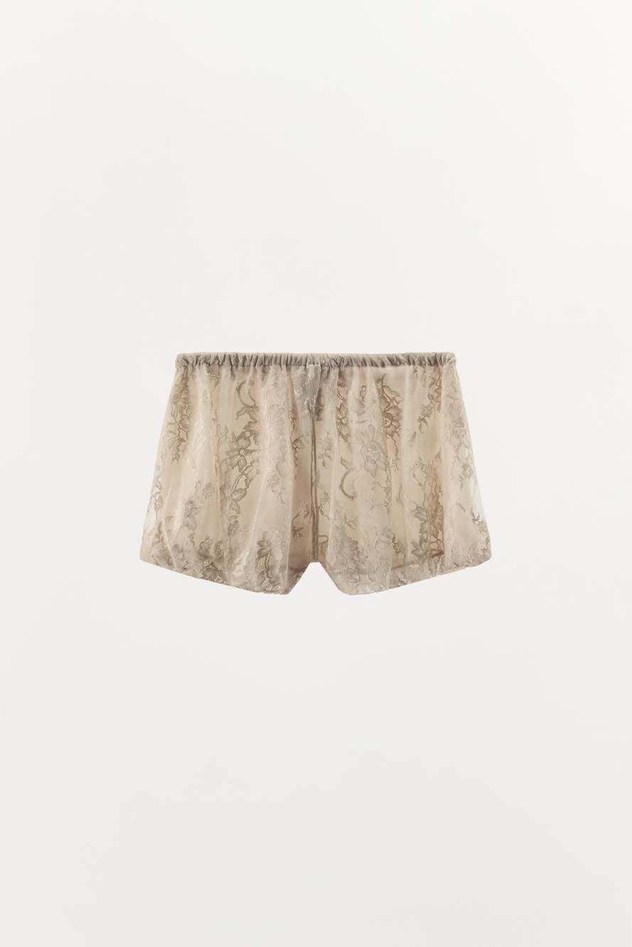 LACE SAROUEL SHORTS — Product image 13 of 14
