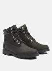 Timberland 6 In Basic 6 INCH LACE UP BOOT Siyah Deri Erkek Bot — صورة المنتج 18 من 40