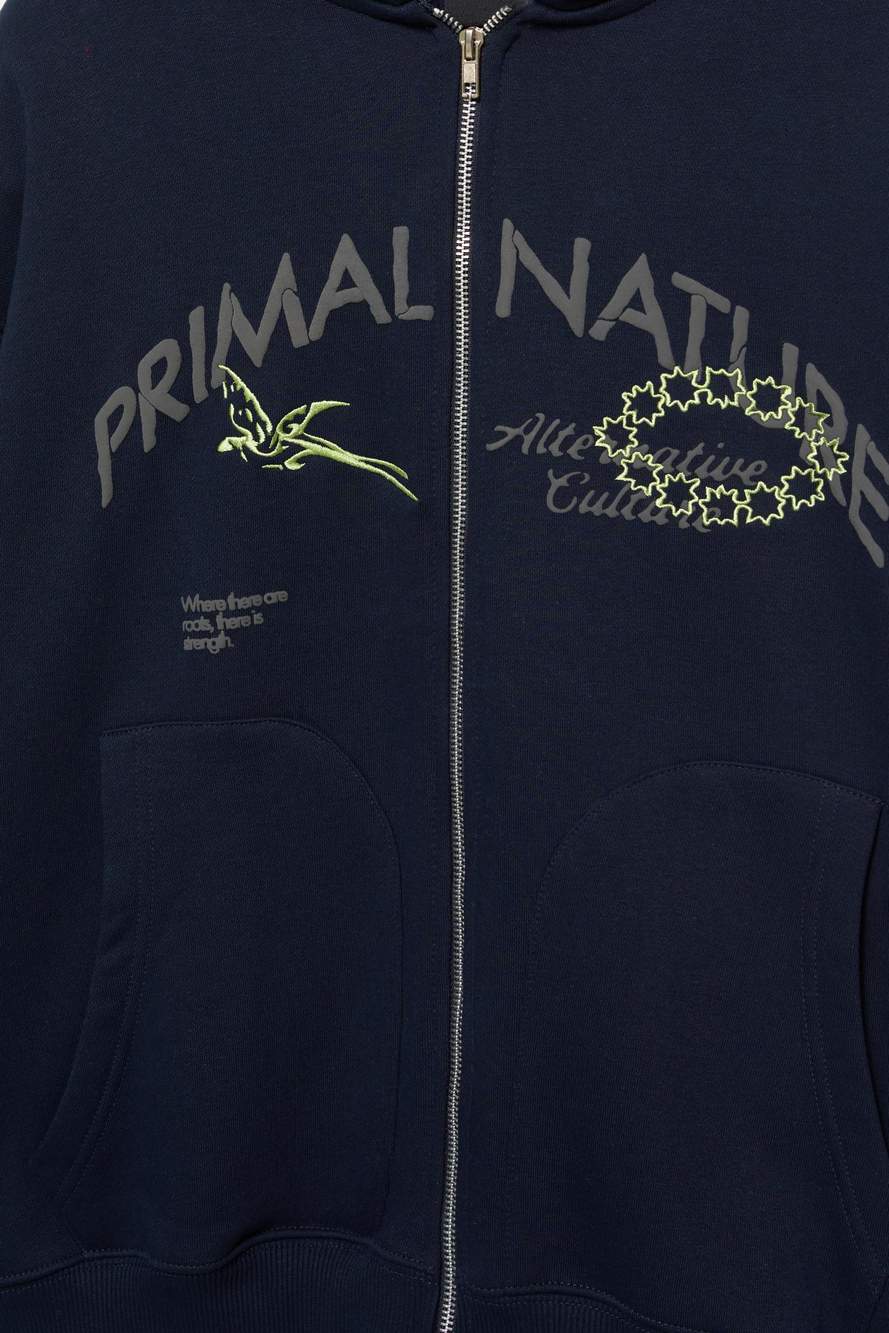 Primal Nature zip-up hoodie — Product image 4 of 18