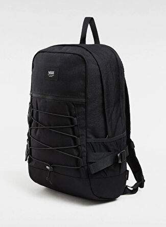 Vans Siyah Unisex Süet Kanvas 30x15x45 cm Sırt Çantası VN00082FBLK1-VANS ORIGINAL BACKPACK — Product image 8 of 25