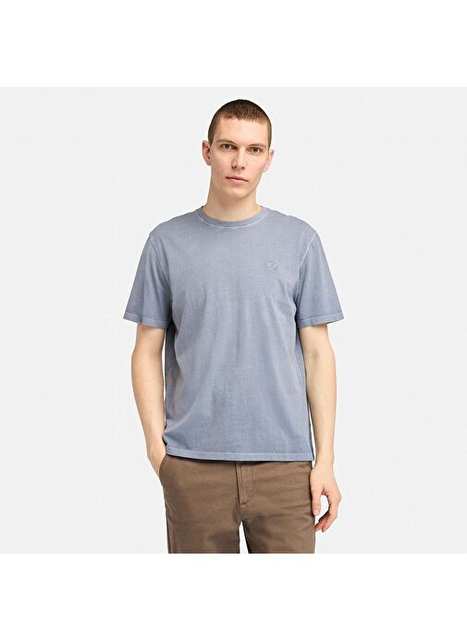 Timberland DUNSTAN RIVER Garment Dye Short Sleeve T Erkek T-Shirt TB0A5YAY0731