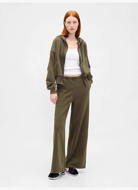 VintageSoft Baggy Wide-Leg Sweatpants Six
