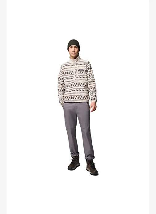 Columbia Sweater Weathertm Printed Half Zip Ii Brown Male Outdoor Polar Ao5809 — Product image 30 of 30
