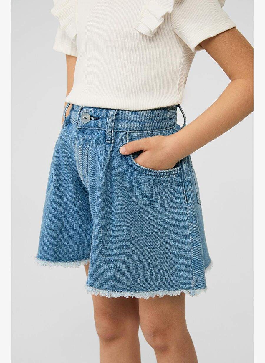 BG Store Girl Denim Shorts — Product image 3 of 7
