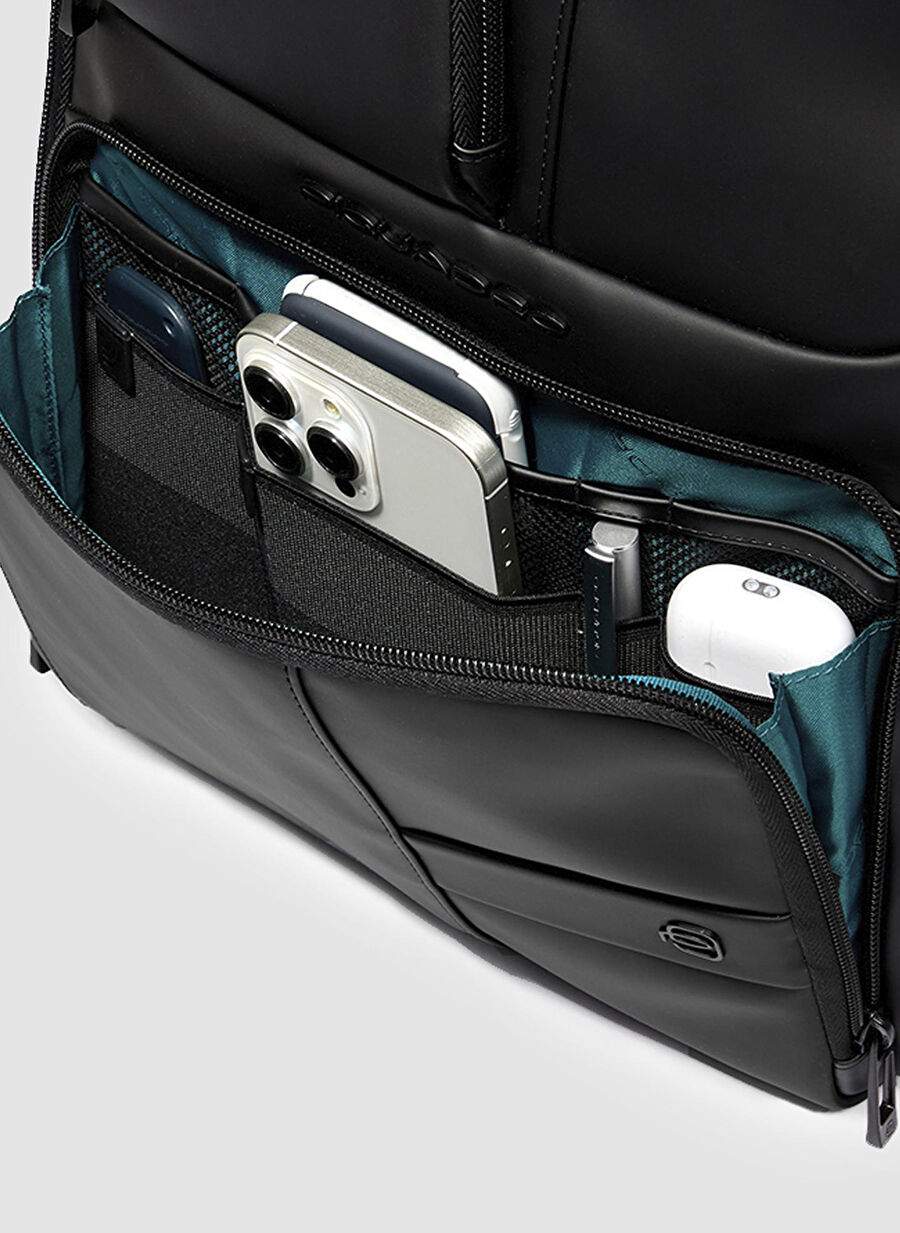 حقيبة ظهر Piquadro السوداء للرجال CA6238W129W / N — صورة المنتج 3 من 3