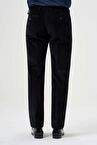 Bisse Erkek Kadife Spor Pantolon Sıyah PNS22K22234_D99 — صورة المنتج 12 من 25