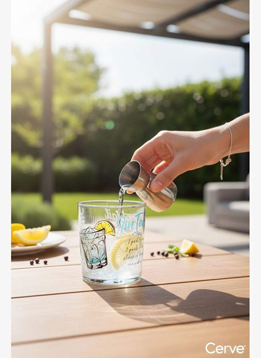DRINK GIN TONIC 3PARÇA SET CONIC TUMB cc.360 — Product image 4 of 6