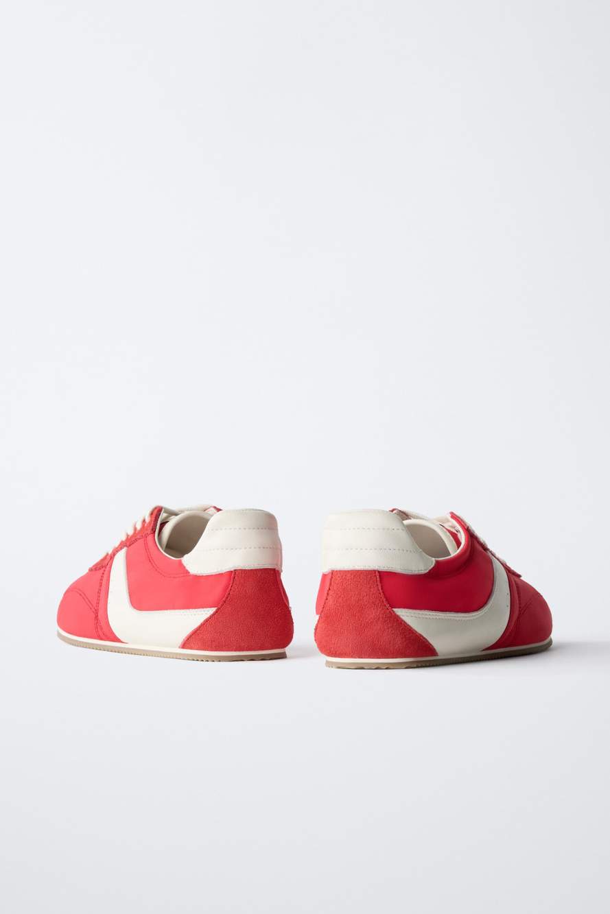 CONTRAST TRAINERS — Product image 6 of 6
