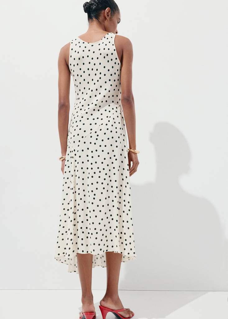 Polka dot midi dress — Product image 11 of 11