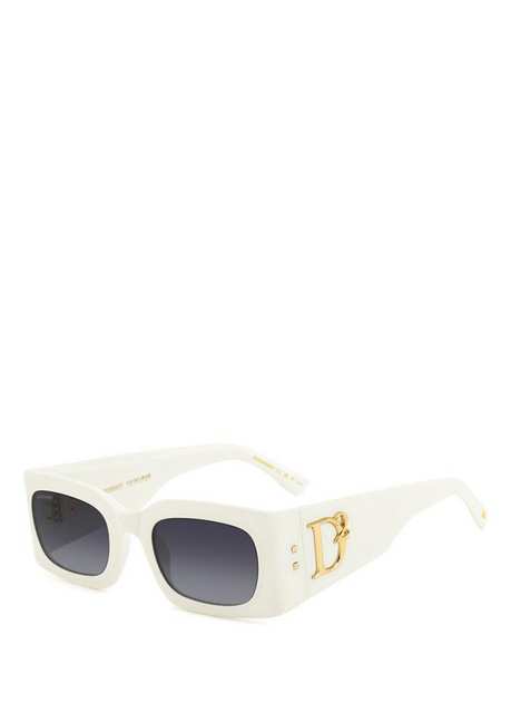 SZJ9O D2 0109/s Acetate White Women's Sunglasses