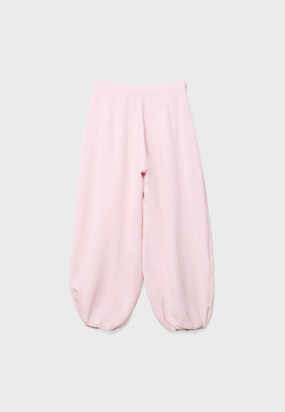 Darted sarouel trousers with buckle — Product image 8 of 11