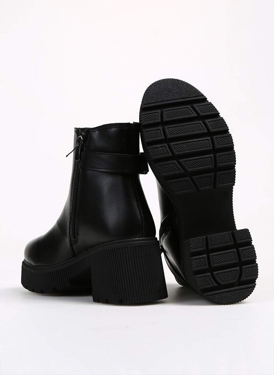 F By Factory Black Female Heel Boots MANOEL — Product image 4 of 5