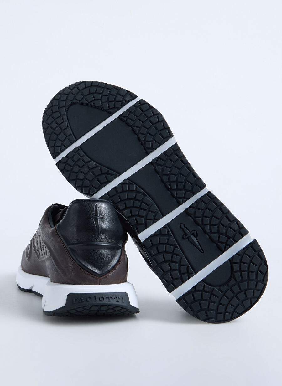 Paciotti Kahverengi Erkek Deri Sneaker Lu68800svt008 — Product image 4 of 5