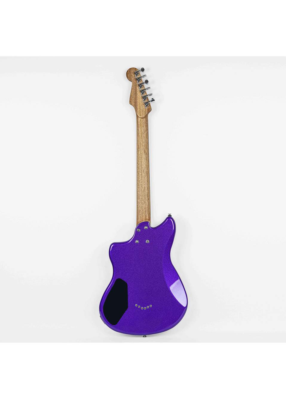 Shira Vontura Purple Sparkle Elektro Gitar — صورة المنتج 4 من 7