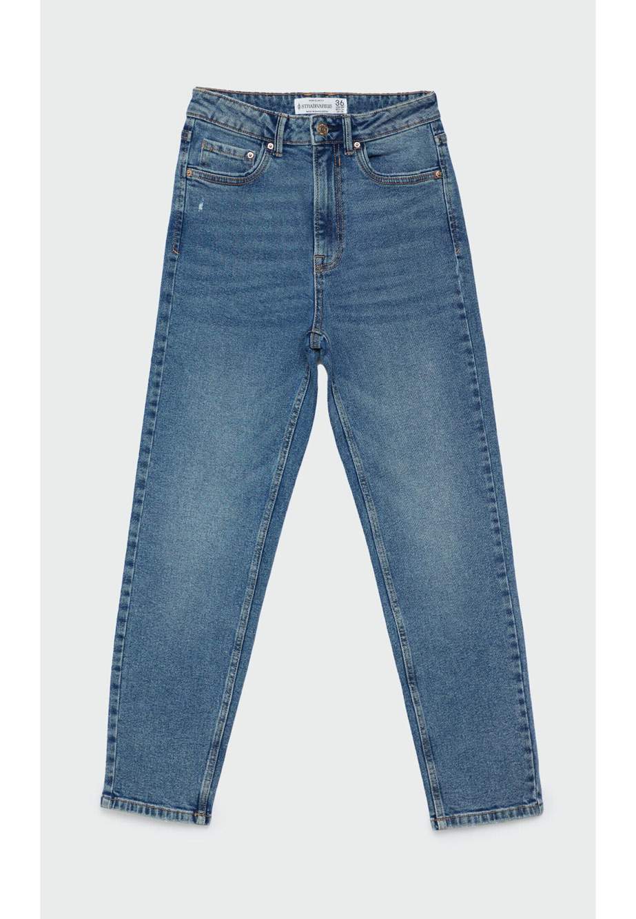 D10 Slim fit mom jeans — صورة المنتج 13 من 45
