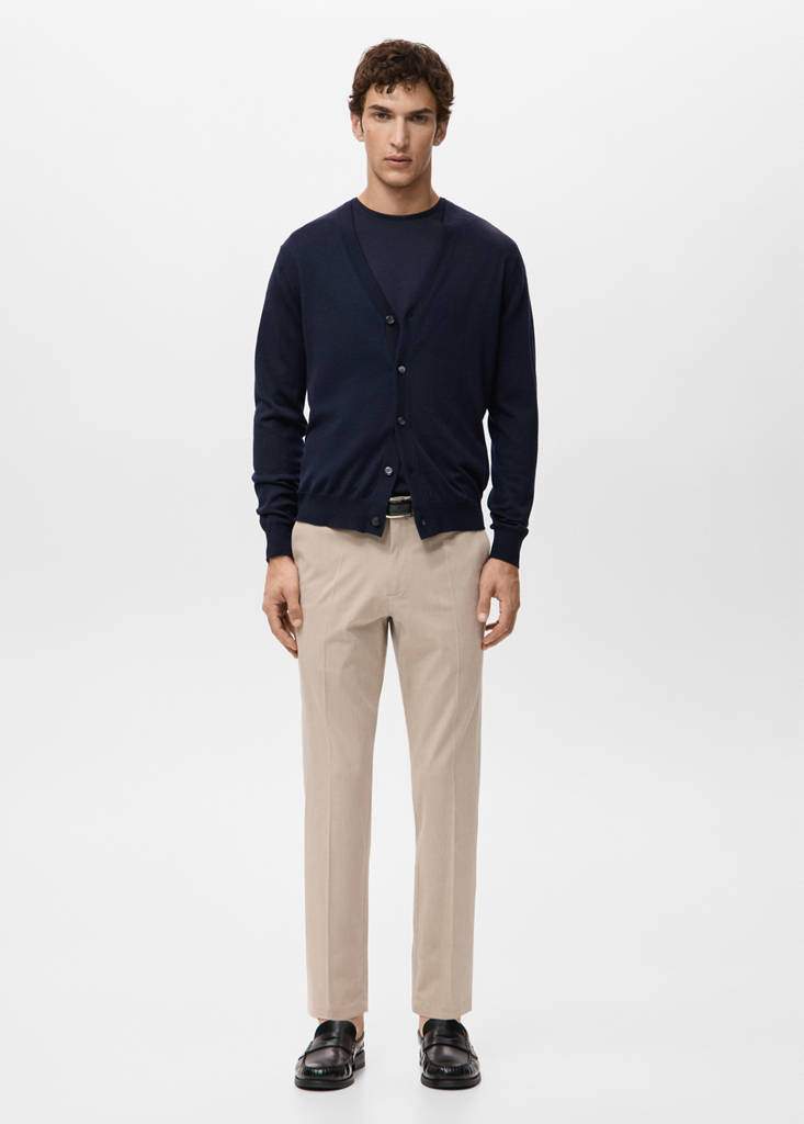 Bologna cropped slim-fit trousers — Product image 20 of 30