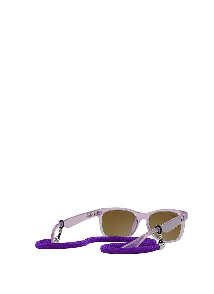 Ray-Ban Jr. New Wayfarer RJ9052S Kare Mor Unisex Güneş Gözlüğü — Product image 8 of 11