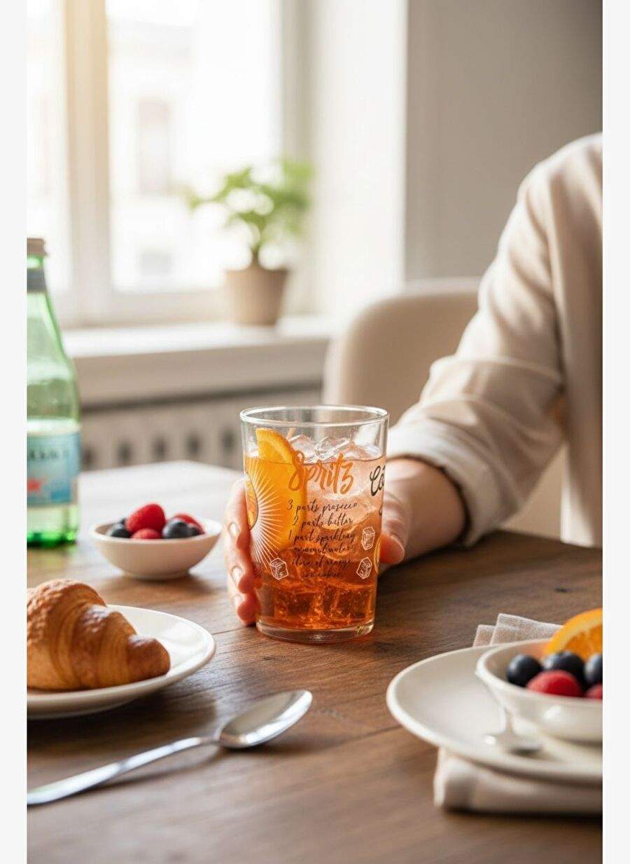 DRINK SPRITZ 3 PARÇA SET CONIC TUMB cc.510 — Product image 3 of 5