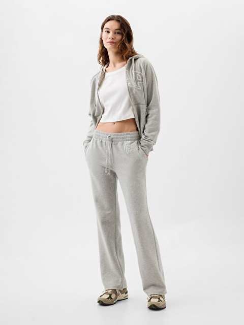 Gap Logo Bootcut Fleece Sweatshirt Six