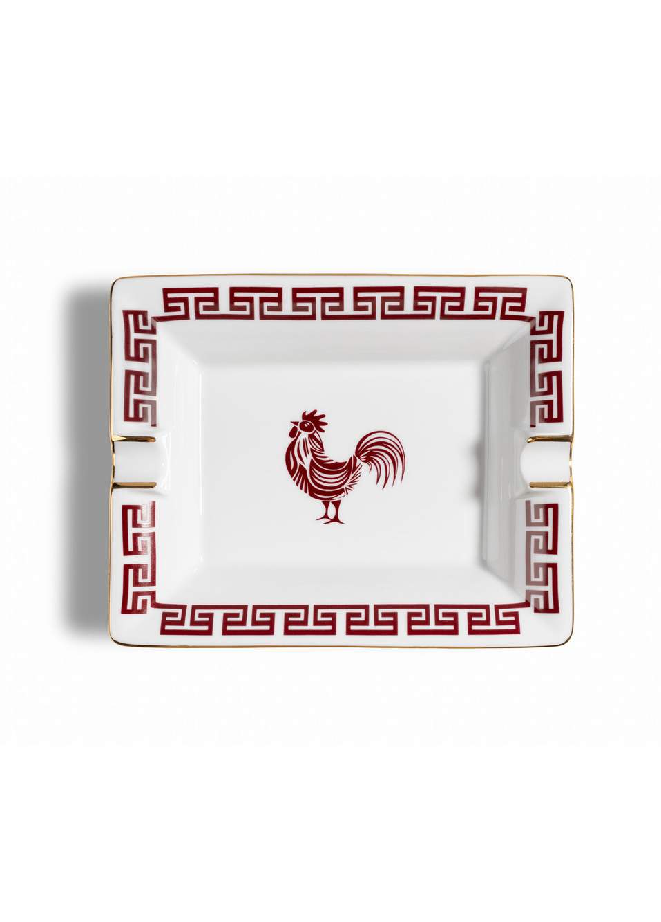Lucky Rooster Collection Red 20 cm Kül Tablası — Product image 5 of 7