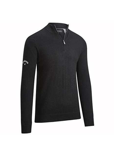 Callaway Mock Wind Stopper Sweater Windproof Half Zipper Men's Sweater