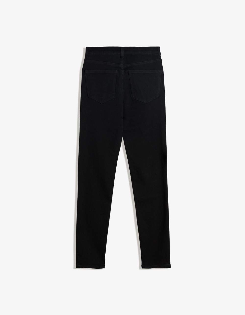 Super high-rise soft skinny jeans — صورة المنتج 4 من 8