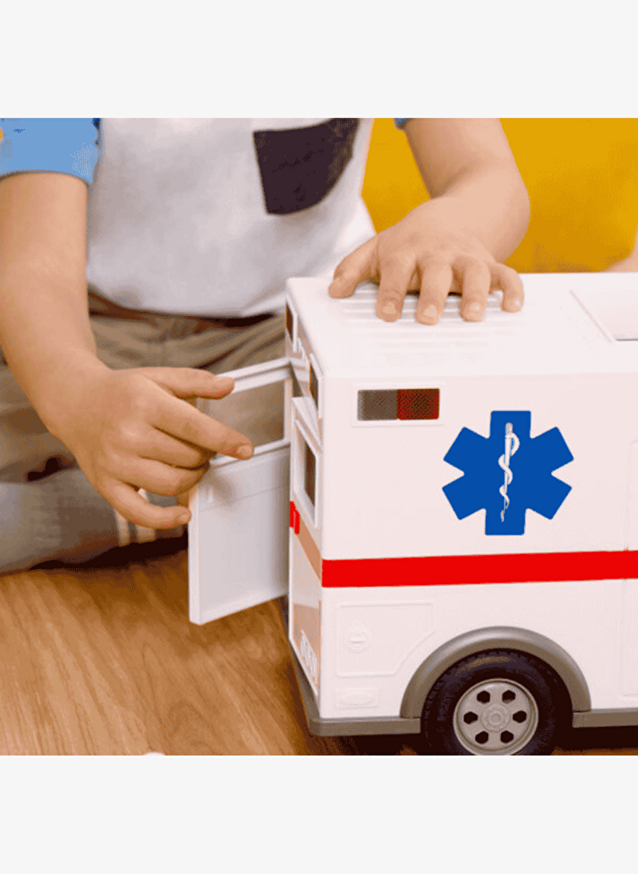 Driven Remote Control Ambulance — صورة المنتج 8 من 8